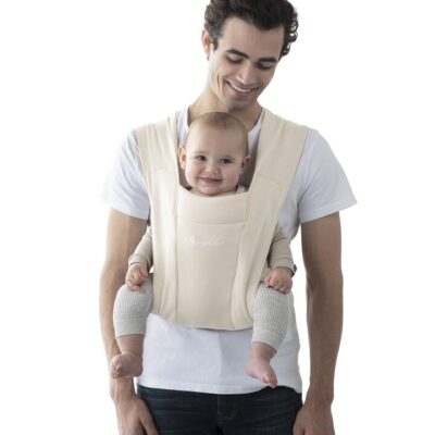 Embrace Cozy Newborn Carrier - Cream
