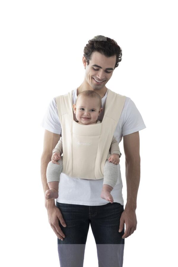 Embrace Cozy Newborn Carrier - Cream