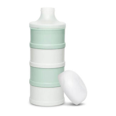 Hygge Baby Milk Powder Dispenser - Green