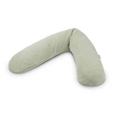 The Original Maternity and Nursing Pillow - Sage Muslin