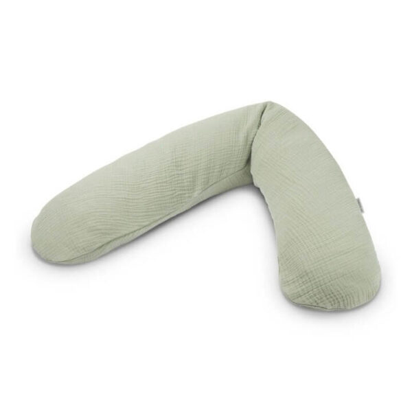 The Original Maternity and Nursing Pillow - Sage Muslin