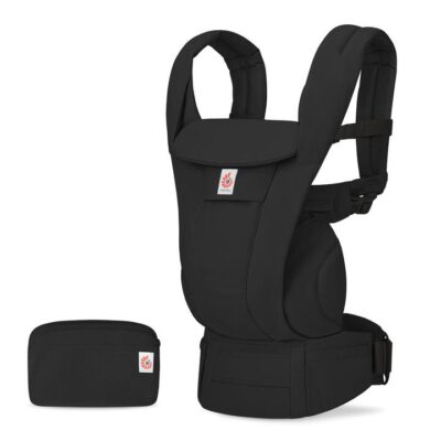 Omni Deluxe Cotton Carrier - Onyx Black