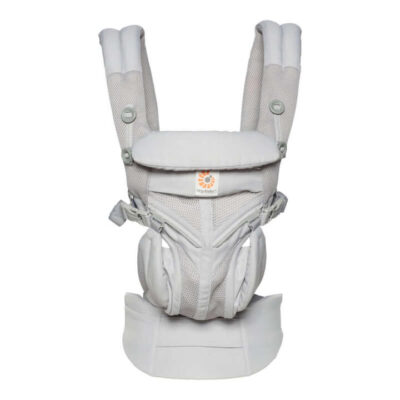 All-In-One OMNI 360 Baby Carrier - Cool Air Mesh - Pearl Grey