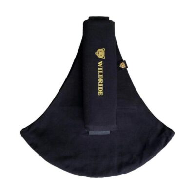 Toddler Carrier - Black (Cotton)