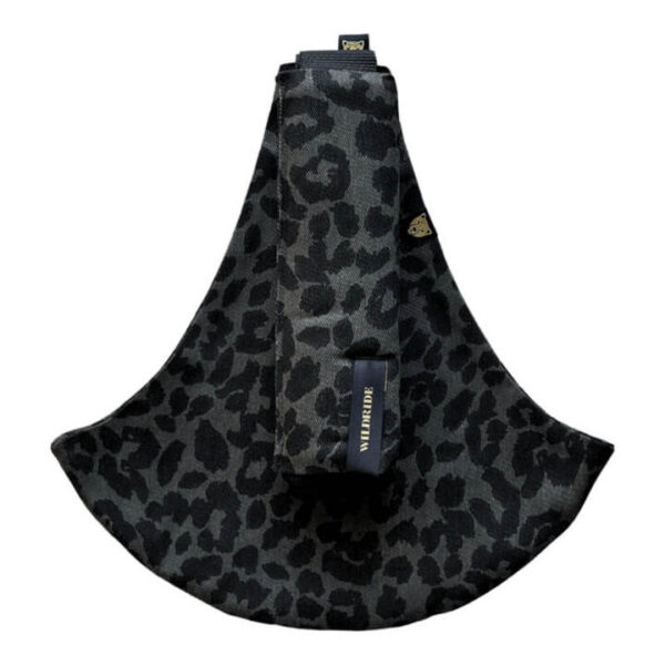 Toddler Carrier - Leopard Print Grey (Cotton)