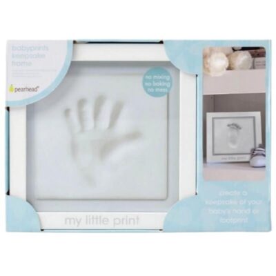 My Little Print Handprint or Footprint Keepsake Frame Kit