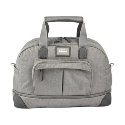 Amsterdam II Expandable travel changing bag - Heather Grey