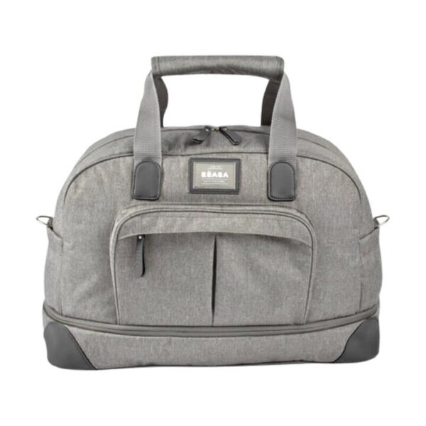 Amsterdam II Expandable travel changing bag - Heather Grey
