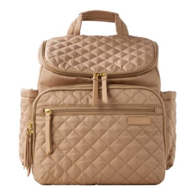 Forma Backpack Diaper Bag - Camel
