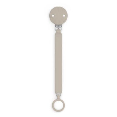 Wonder Silicone Soother Clip - Grey Cloud