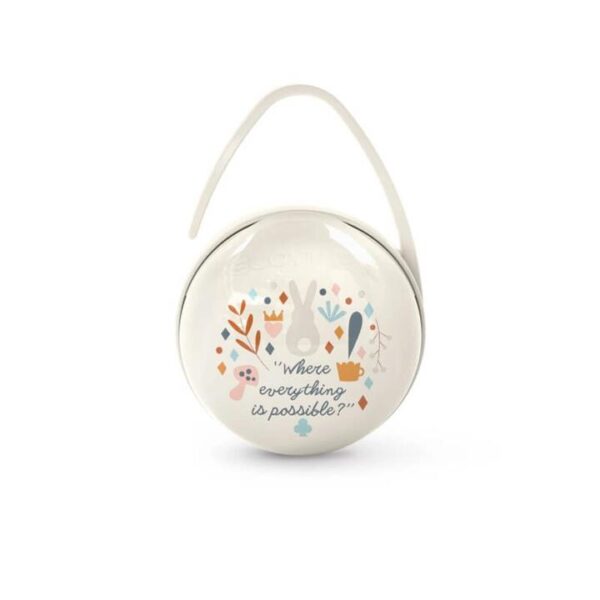 Wonderland Soother Case - Beige