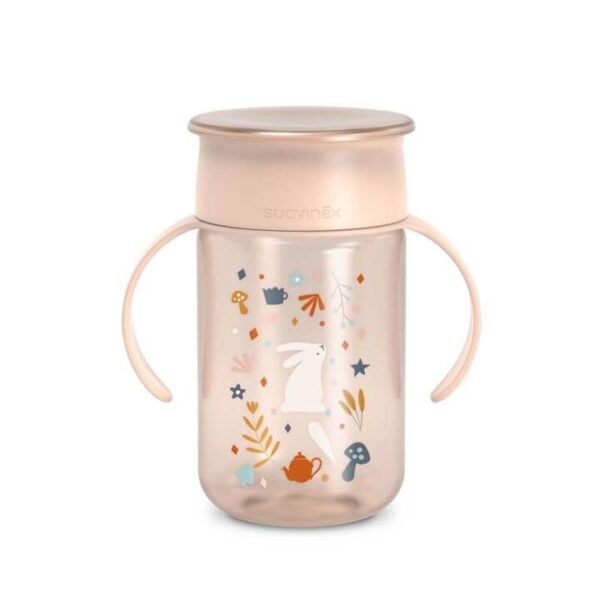 Wonderland 360° Training Cup - Pink