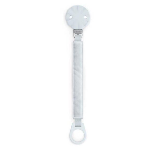 Wonderland Soother Clip With Ribbon - Blue