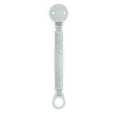 Wonderland Soother Clip With Ribbon - Blue Turquoise