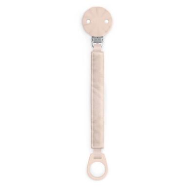 Wonderland Soother Clip With Ribbon - Pink