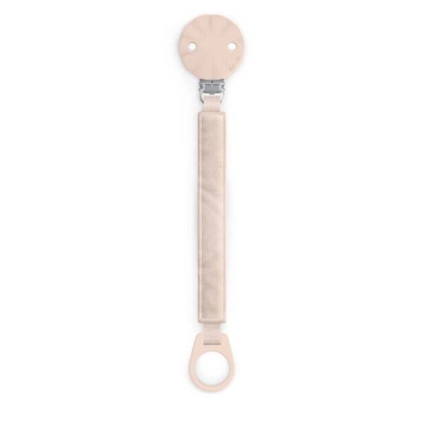Wonderland Soother Clip With Ribbon - Pink