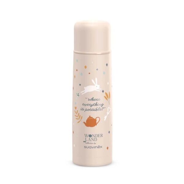 Wonderland Thermos - Pink