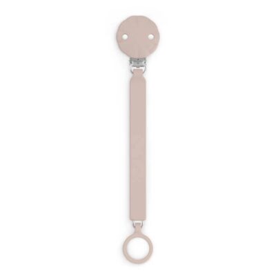 Wonder Silicone Soother Clip - Pale Mauve