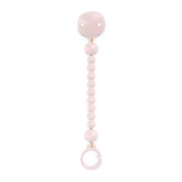 Colour Essence Silicone Bobble Soother Clip - Rosewater