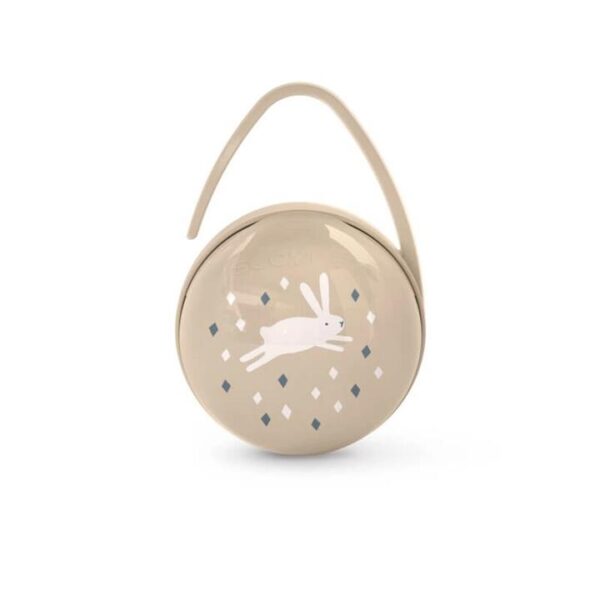 Wonderland Soother Case - Brown