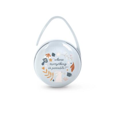 Wonderland Soother Case - Light Blue
