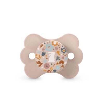 Wonderland Butterfly SX Pro Soother 6-18 Months - Liberty Dusty Pink