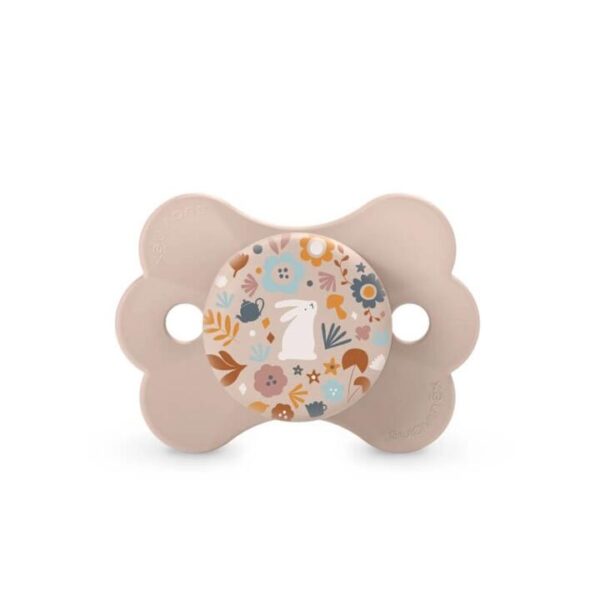 Wonderland Butterfly SX Pro Soother 6-18 Months - Liberty Dusty Pink
