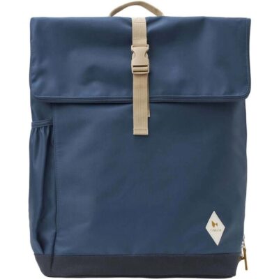 On-The-Go Parent Eco Laptop and Baby Backpack - Navy
