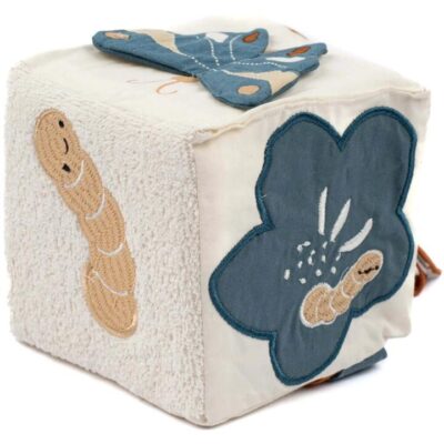 Fabric Cube - My Little Butterfly