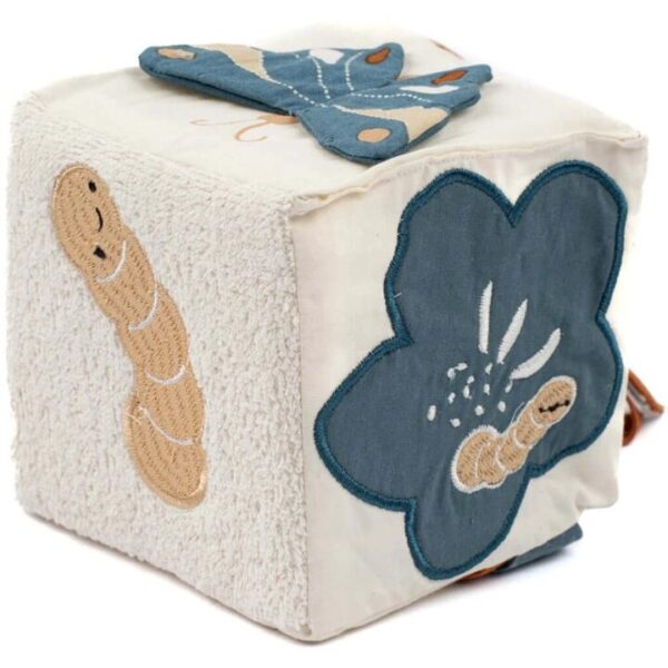 Fabric Cube - My Little Butterfly