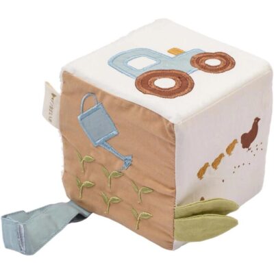 Fabric Cube - My Little Farm