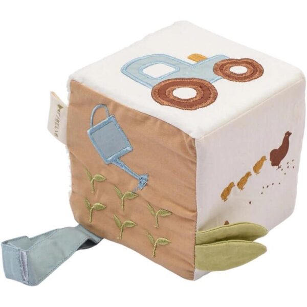 Fabric Cube - My Little Farm