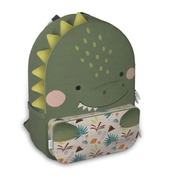 Junior Eco Backpack - Cracky the Dinosaur
