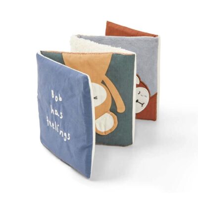 Fabric Book - Bob Has Feelings