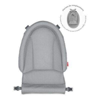 Moby Smart Sling Replacement - Grey