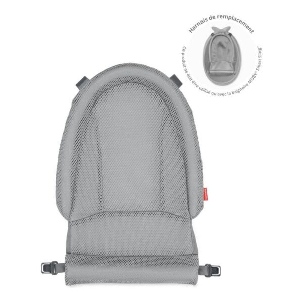 Moby Smart Sling Replacement - Grey