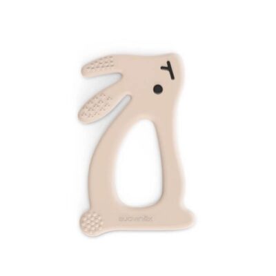 Wonderland Rabbit Teether - Pink