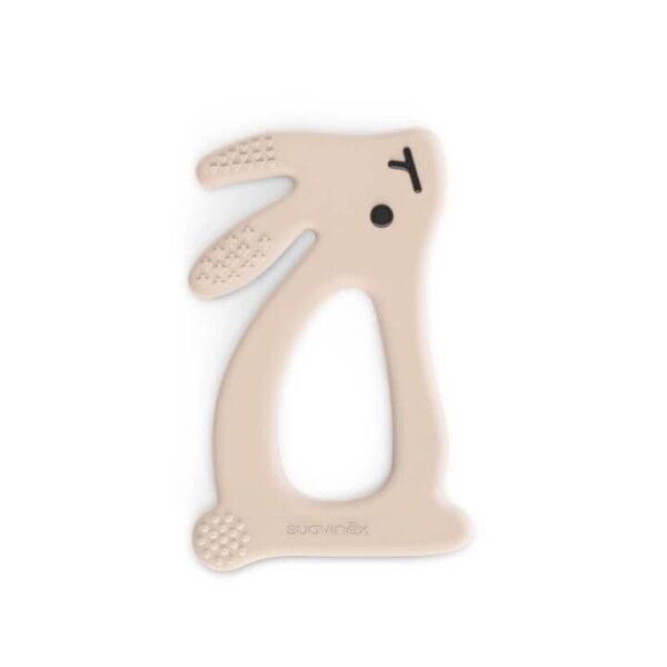 Wonderland Rabbit Teether - Pink