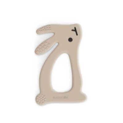 Wonderland Rabbit Teether - Beige