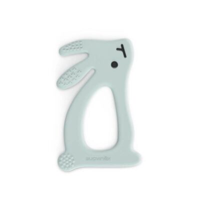 Wonderland Rabbit Teether - Blue