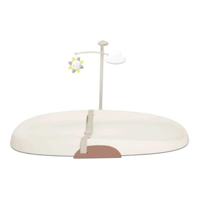 Wipe Clean Changing Pad - Oat