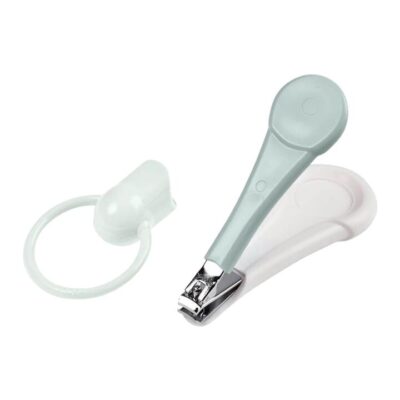 Baby Nail Clippers - Green Blue