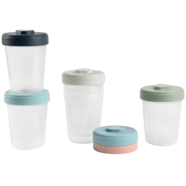 Toddler Food Storage Set - 6 Clip Portions