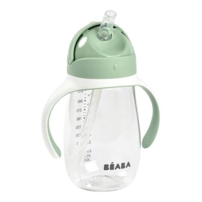 Straw Cup 300ml - Sage Green