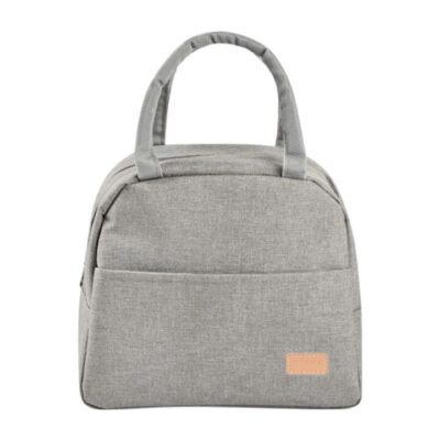Isothermal Meal Bag - Heather Grey