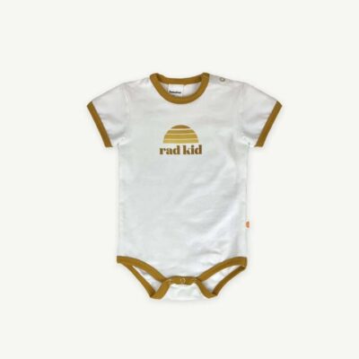 Rad Kid Classic Organic Cotton Onesie - 000