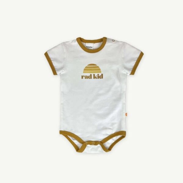 Rad Kid Classic Organic Cotton Onesie - 00