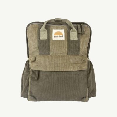 Rad Dad Cord Backpack - Khaki