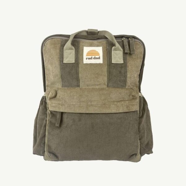 Rad Dad Cord Backpack - Khaki