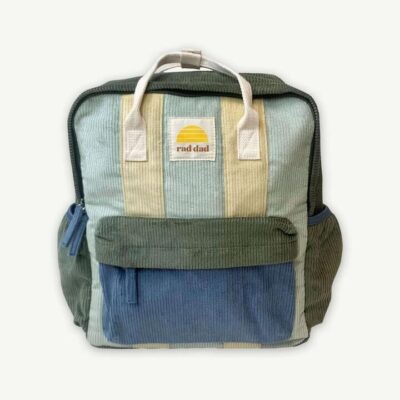 Rad Dad Cord Backpack - Pond